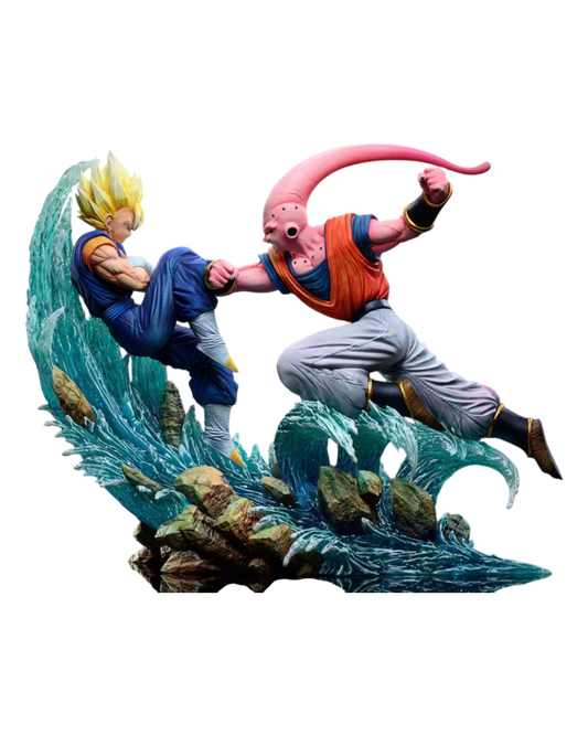Vegetto vs. Buu Statue | LoaDen Studio | Resin Statue (Pre-Order)