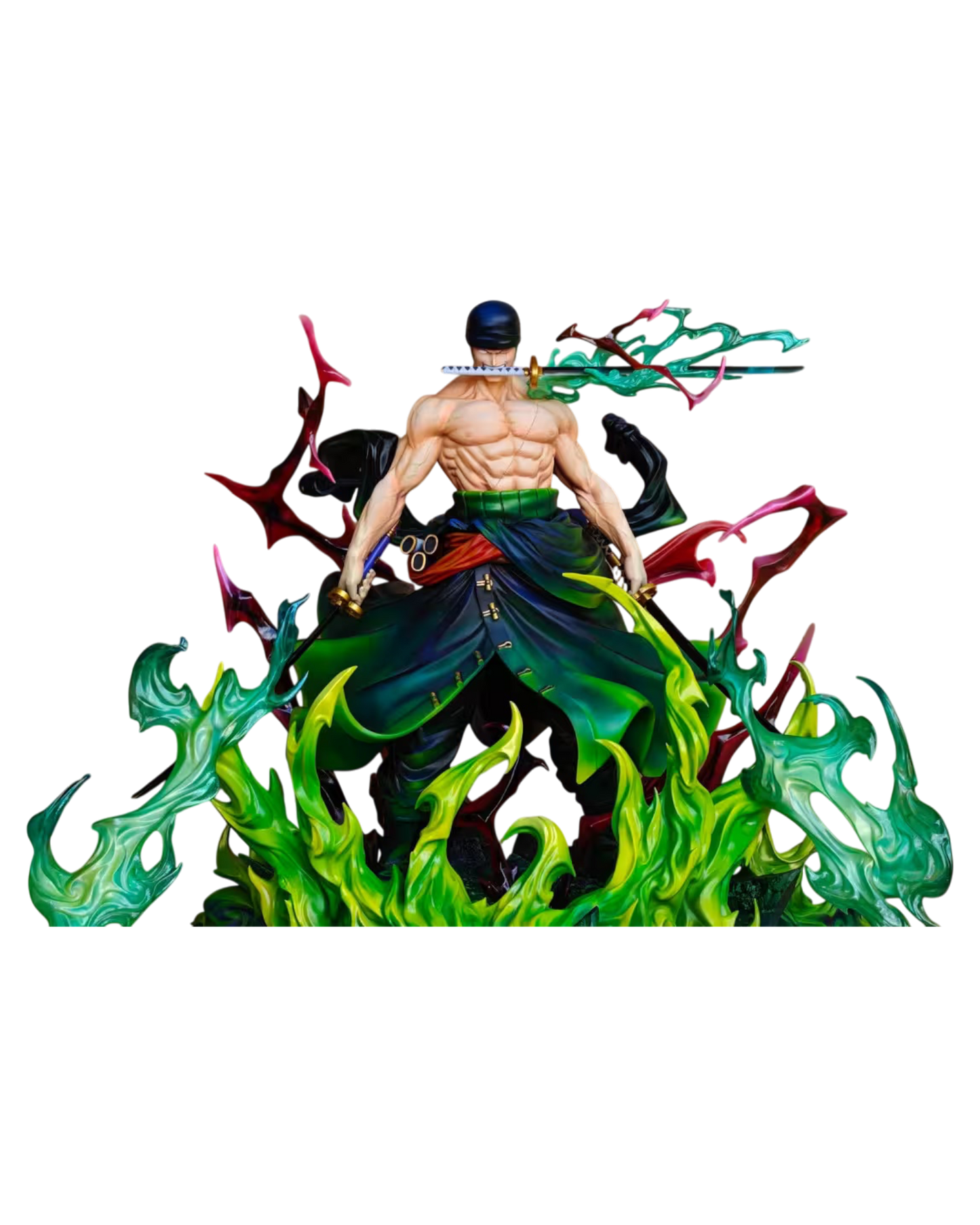 Zoro King of Hell Statue | LX Studio x SY Studio | Resin Statue (Pre-Order)