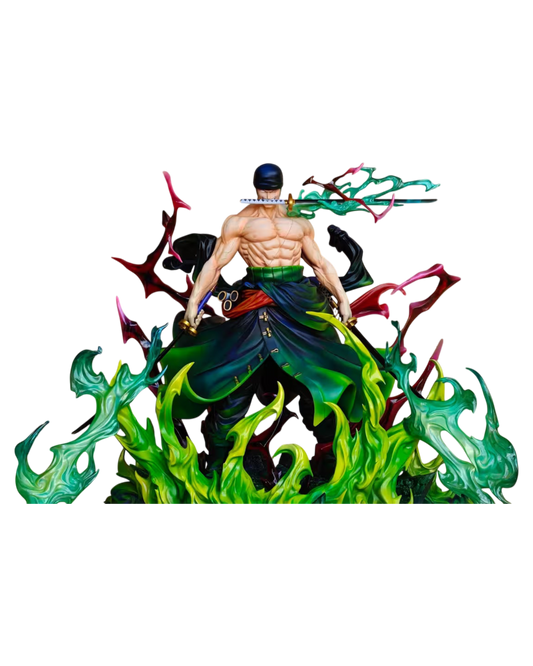 Statua Zoro King of Hell | LX Studio x SY Studio | Resin Statue (Pre-Order)