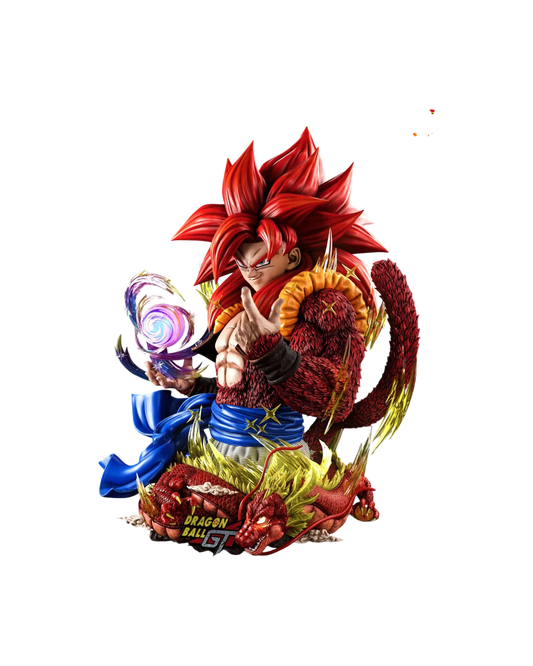Statua SSJ4 Gogeta | KD Collectibles | Resin Statue (Pre-Order)