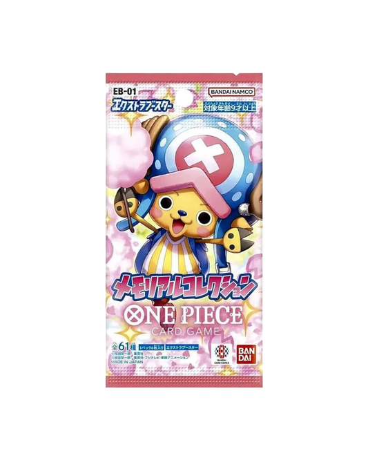 One Piece EB01 Memorial Collection | Japan