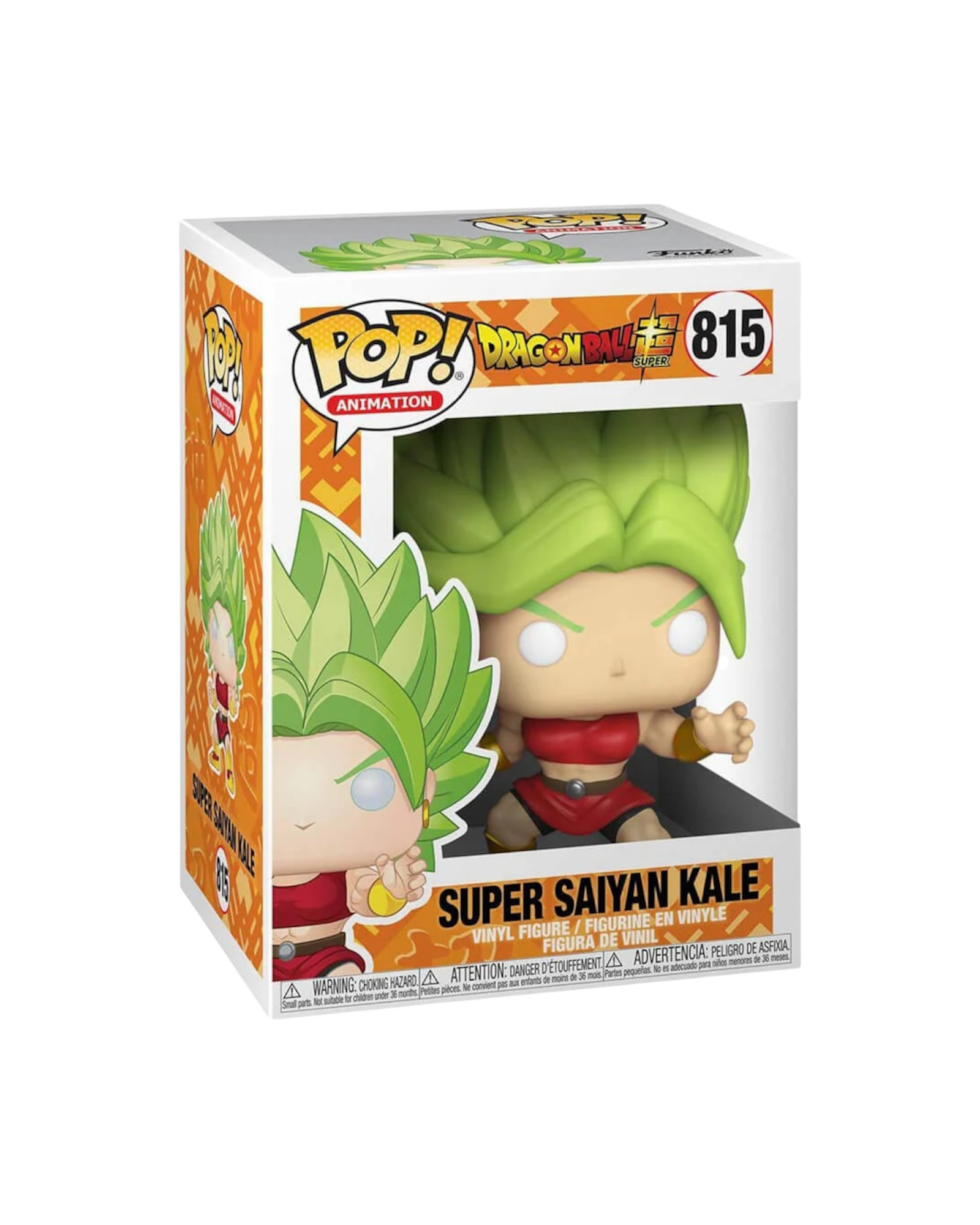 Funko Pop! 815 Super Saiyan Kale – MaaxStar Collectibles