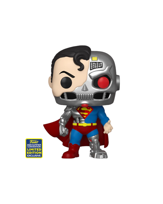 Funko Pop! 346 Cyborg Superman | Summer convention 2020