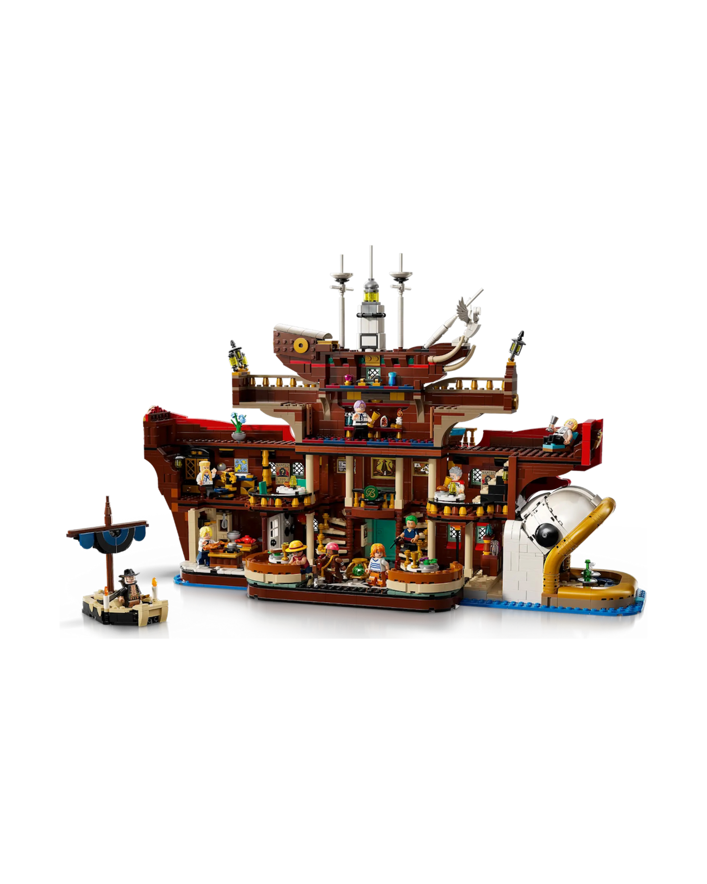 Lego One Piece | Baratie, the Floating Restaurant (Pre-Order)
