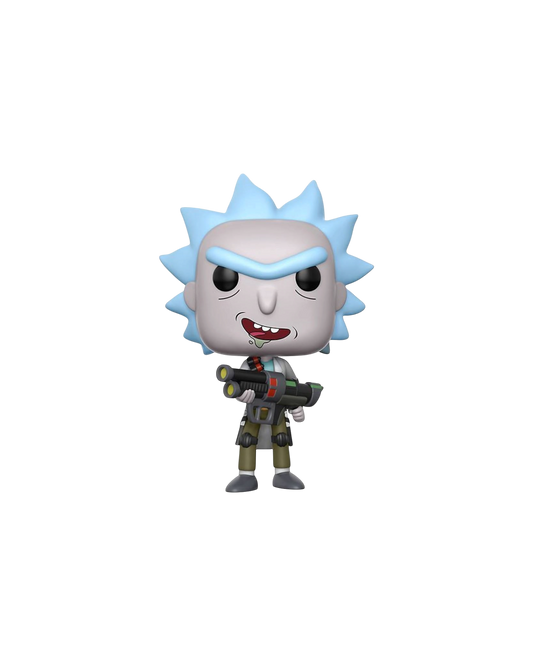 Funko Pop! 172 Waponized Rick | Chase