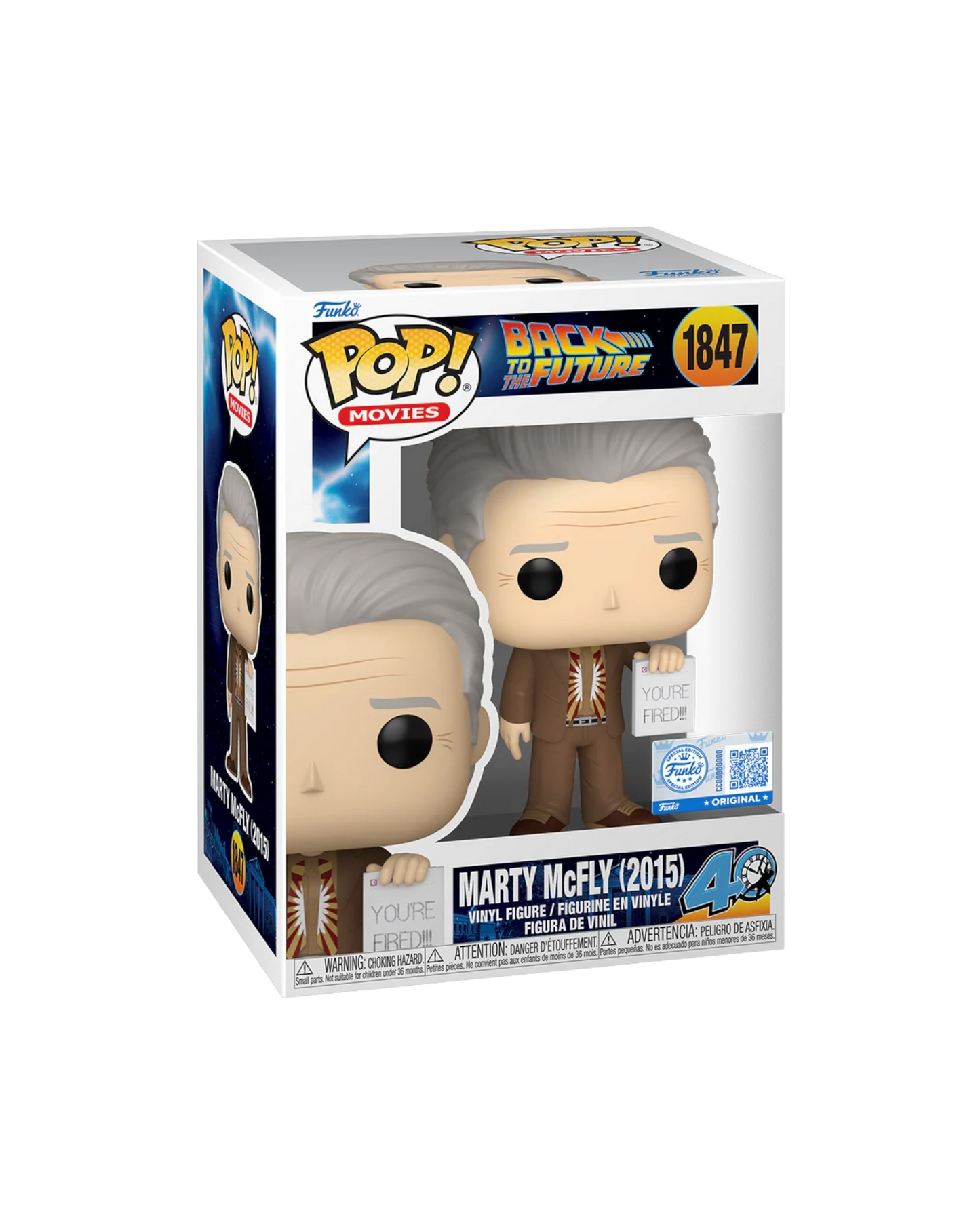 Funko Pop! 1847 Marty McFly (2015) | Special Edition