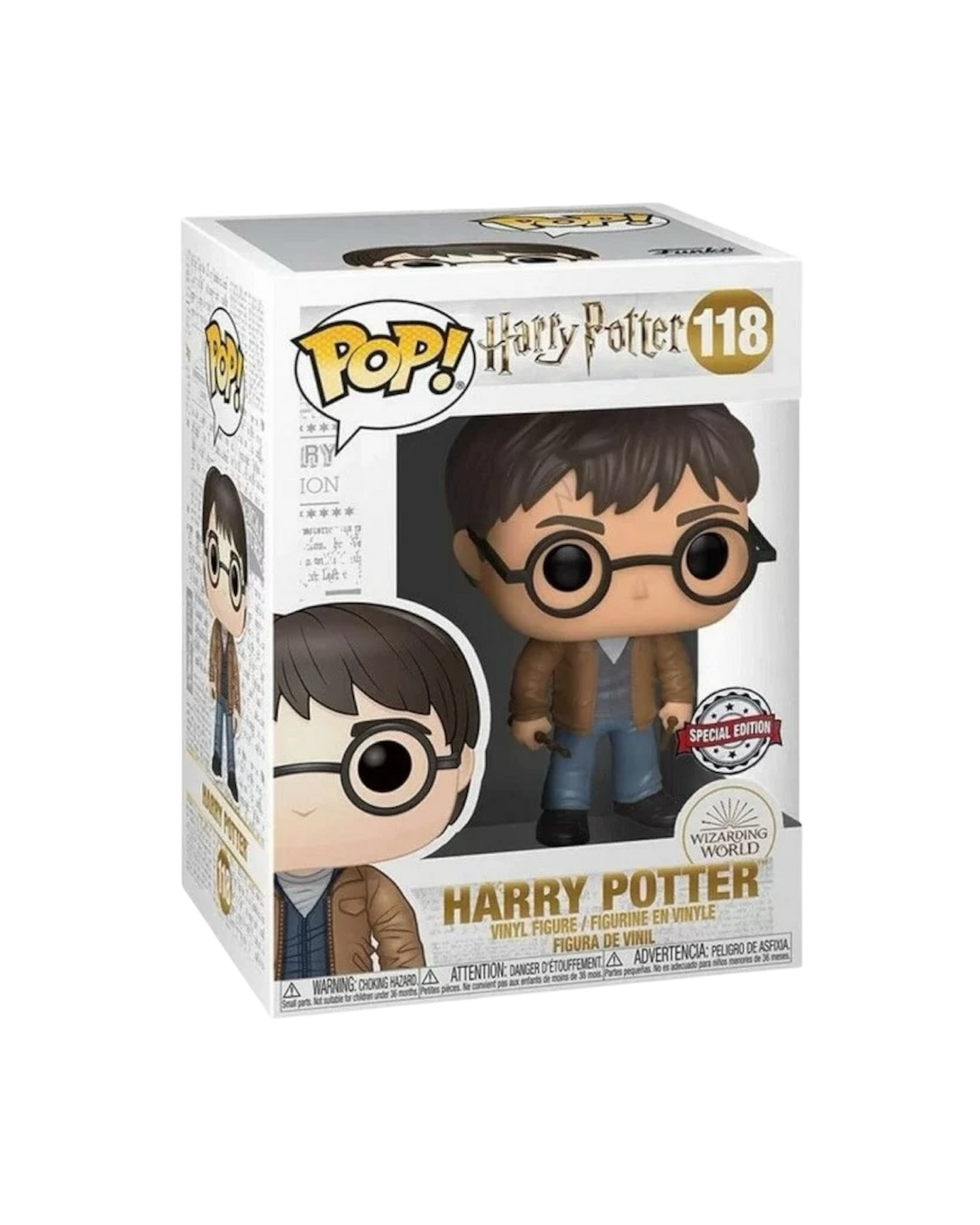 Funko Pop! 118 Harry Potter | Special Edition
