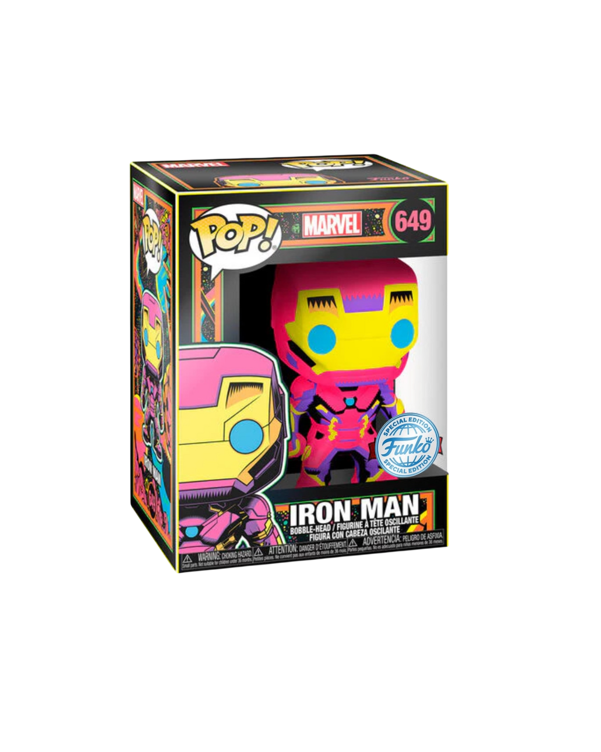Funko Pop! 649 Iron Man | Funko Special