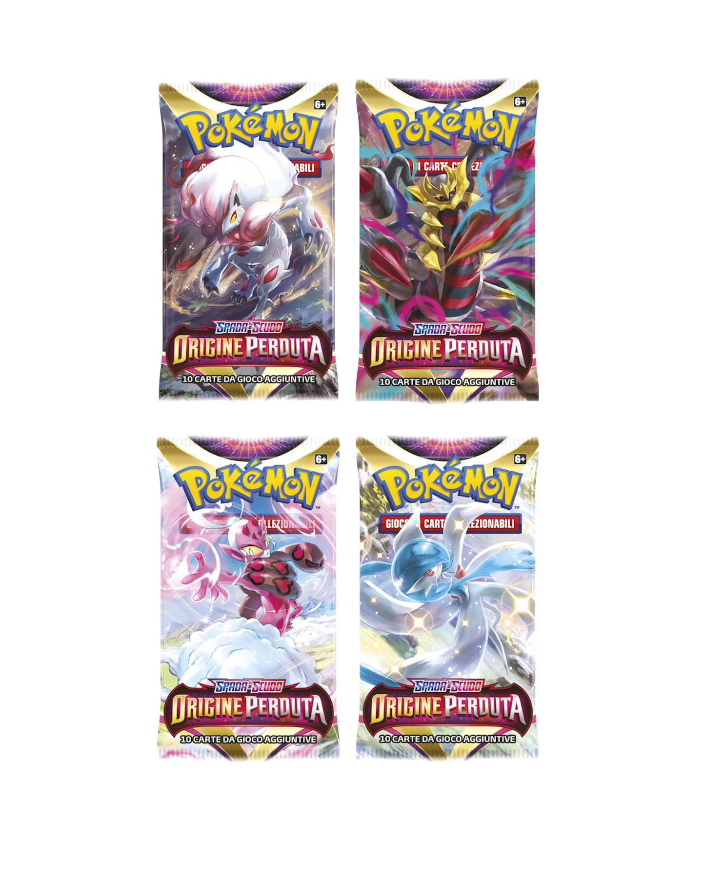 Pokémon bustina Spada e Scudo “Origine Perduta” | Italiano