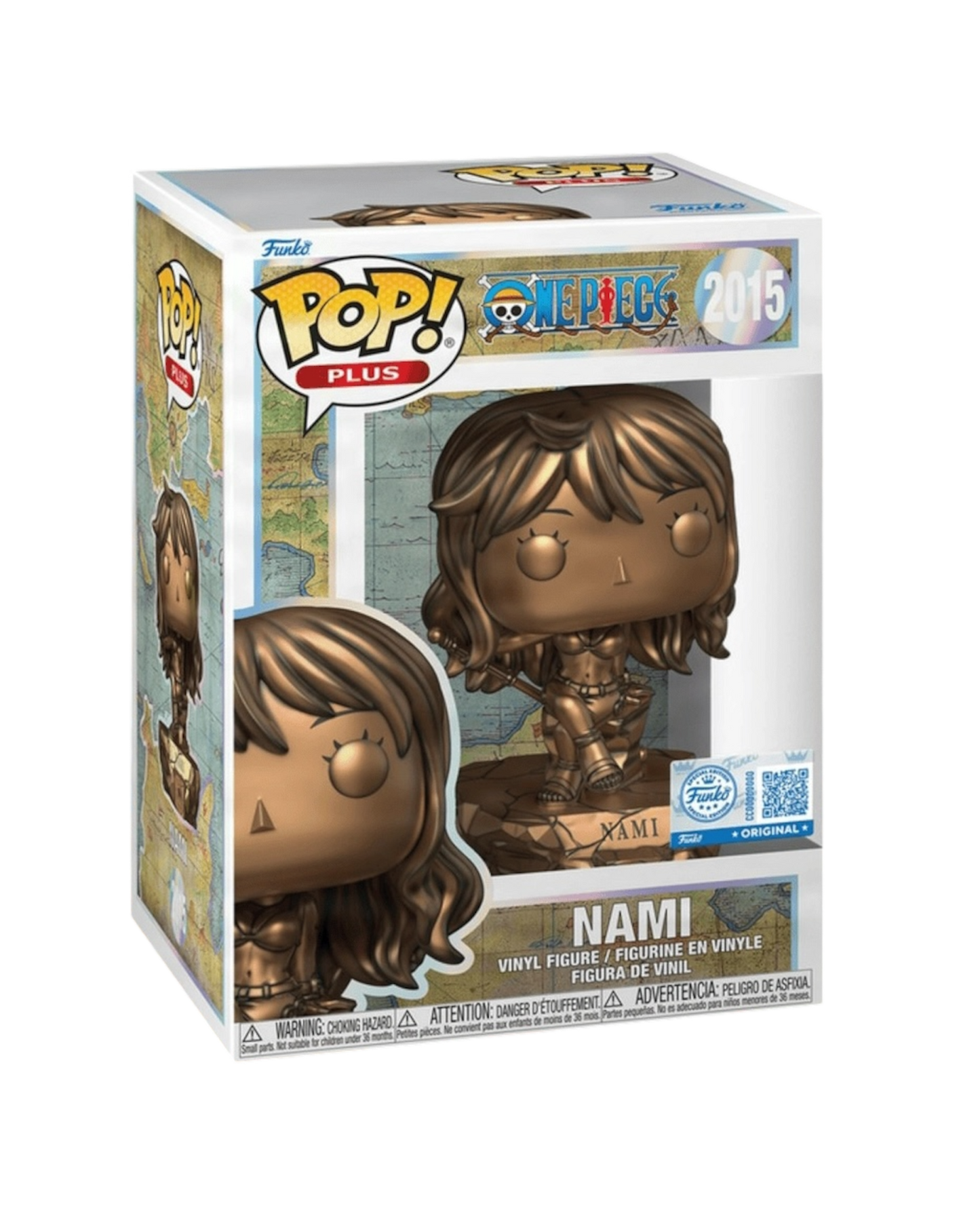Funko Pop! 2015 Nami Bronze | Special edition