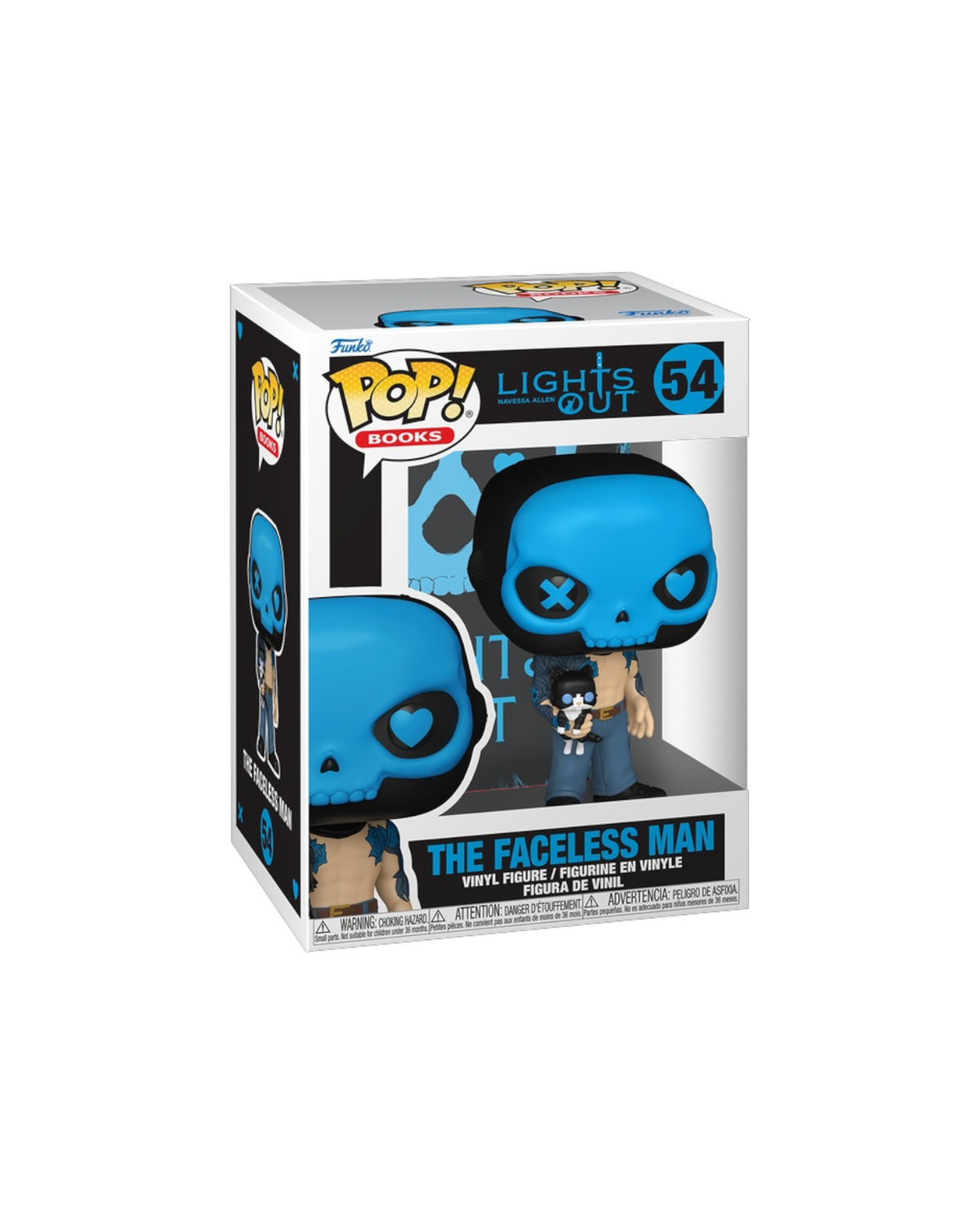 Funko Pop! 54 The Faceless Man