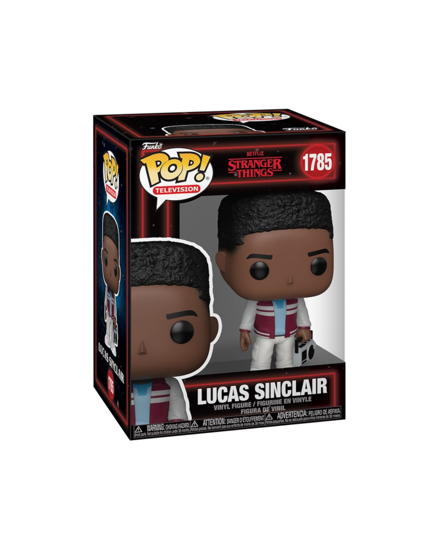 Funko Pop! 1785 Lucas Sinclair (Pre-Order)