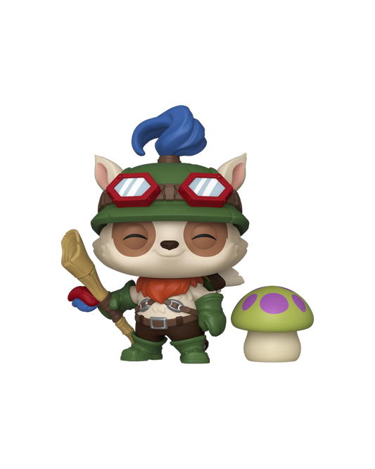 Funko Pop! 1138 Teemo with mushroom (Pre-Order)