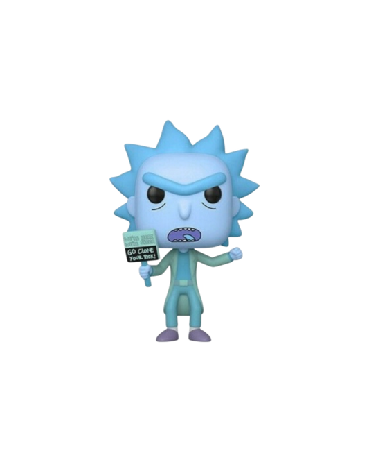 Funko Pop! 659 Hologram Rick clone