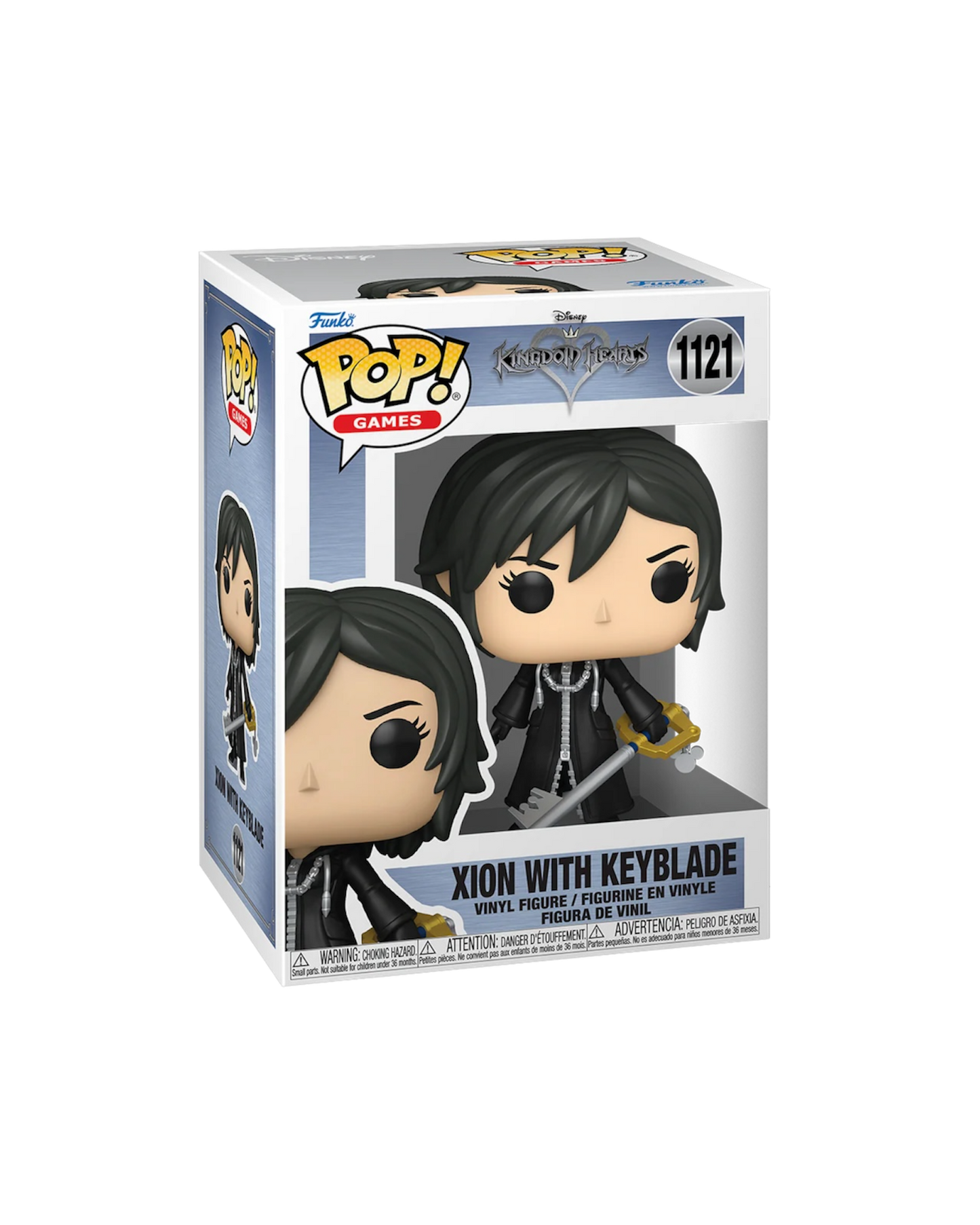 Funko Pop! 1121 Xion with Keyblade (Pre-Order)