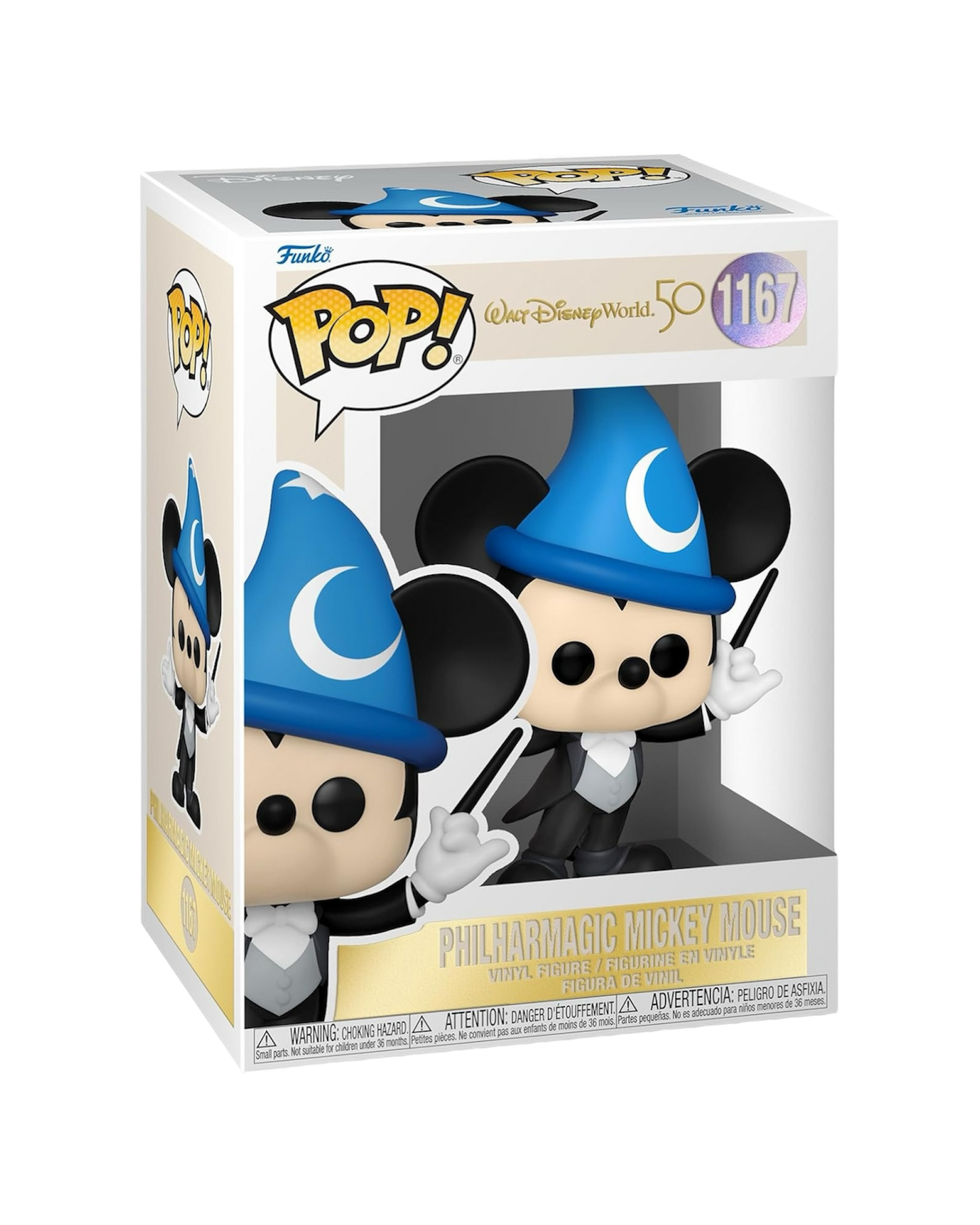 Funko Pop! 1167 Philharmonic Mickey Mouse (50th Anniversary)