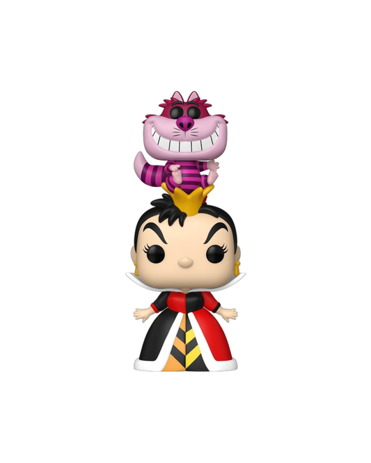 Funko Pop! Premium 1771 Queen of Hearts with Cheshire Cat (Pre-Order)