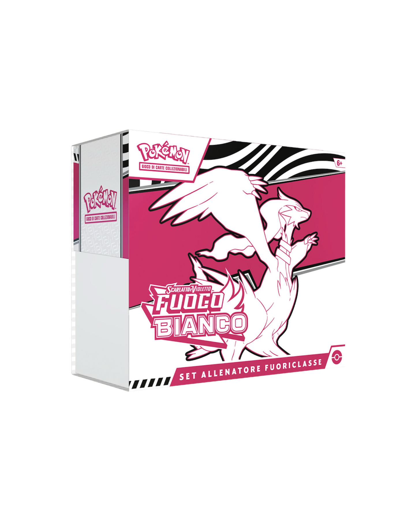 Pokémon Set Allenatore Fuoriclasse Scarlatto e Violetto “Fuoco Bianco” | Italiano