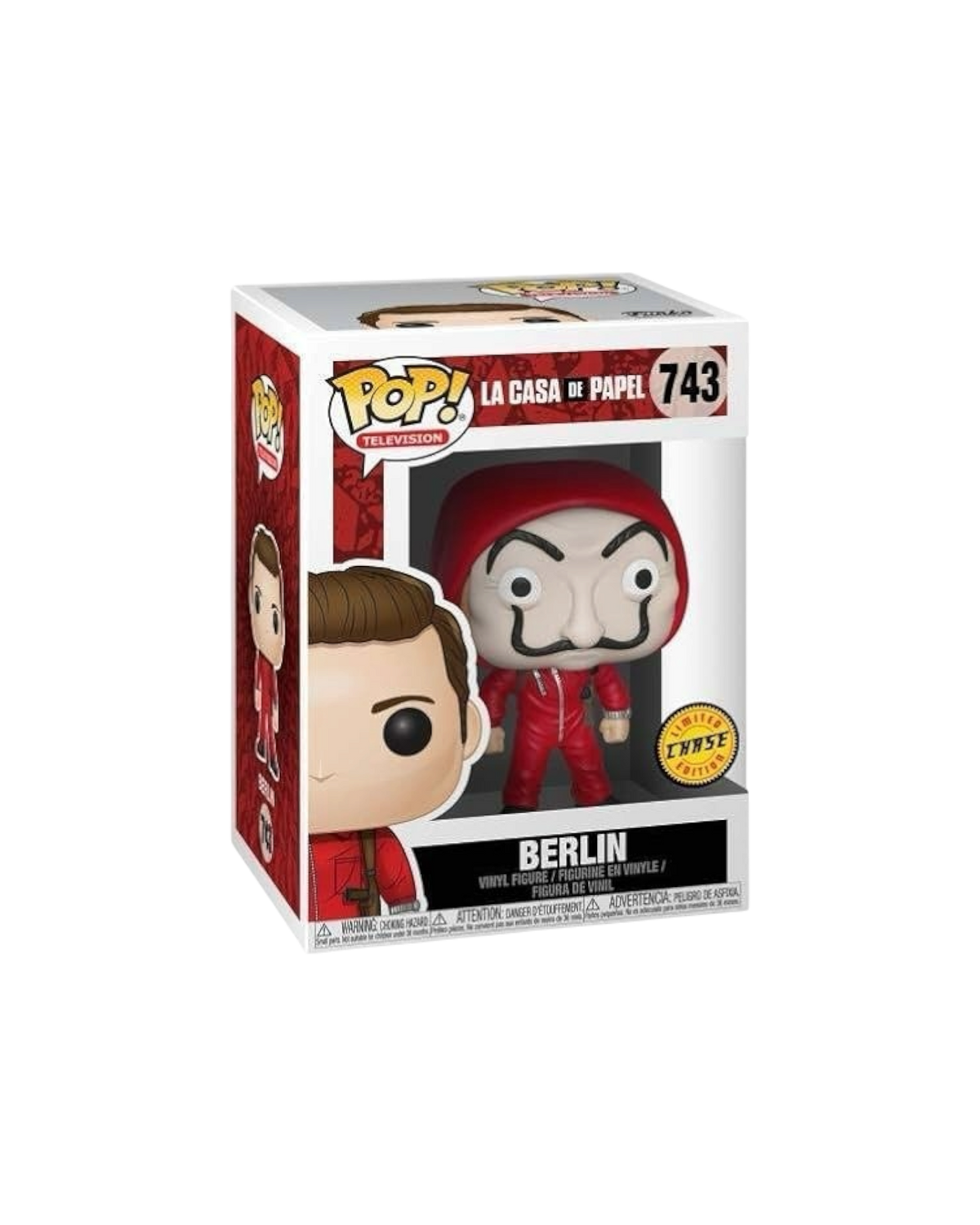 Funko Pop! 743 Berlin | Chase