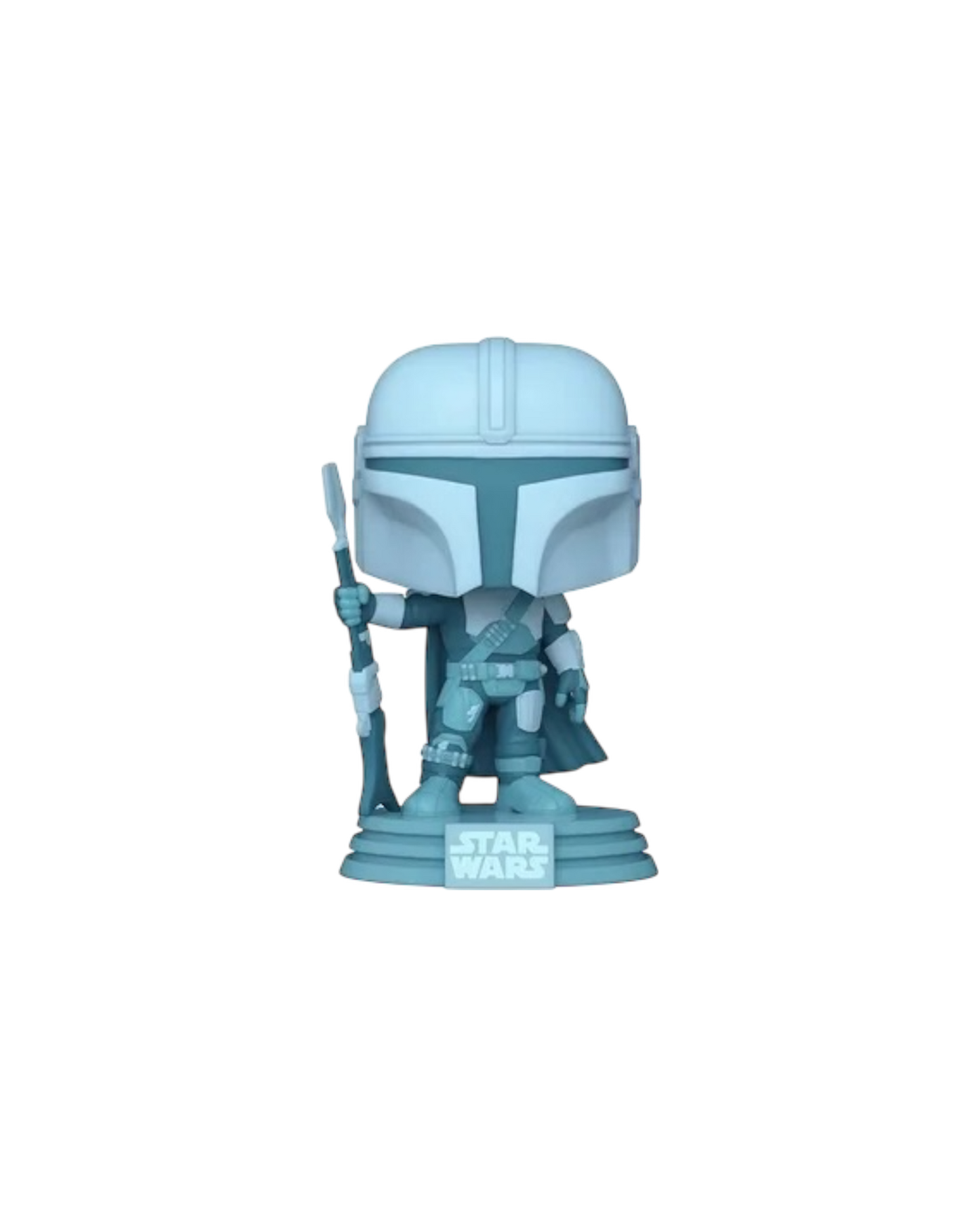 Funko Pop! 345 The Mandalorian | Special Edition | Glows in the dark