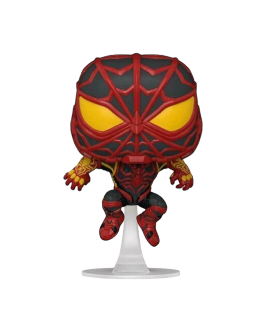 Funko Pop! 766 Miles Morales (S.T.R.I.K.E. Suite)