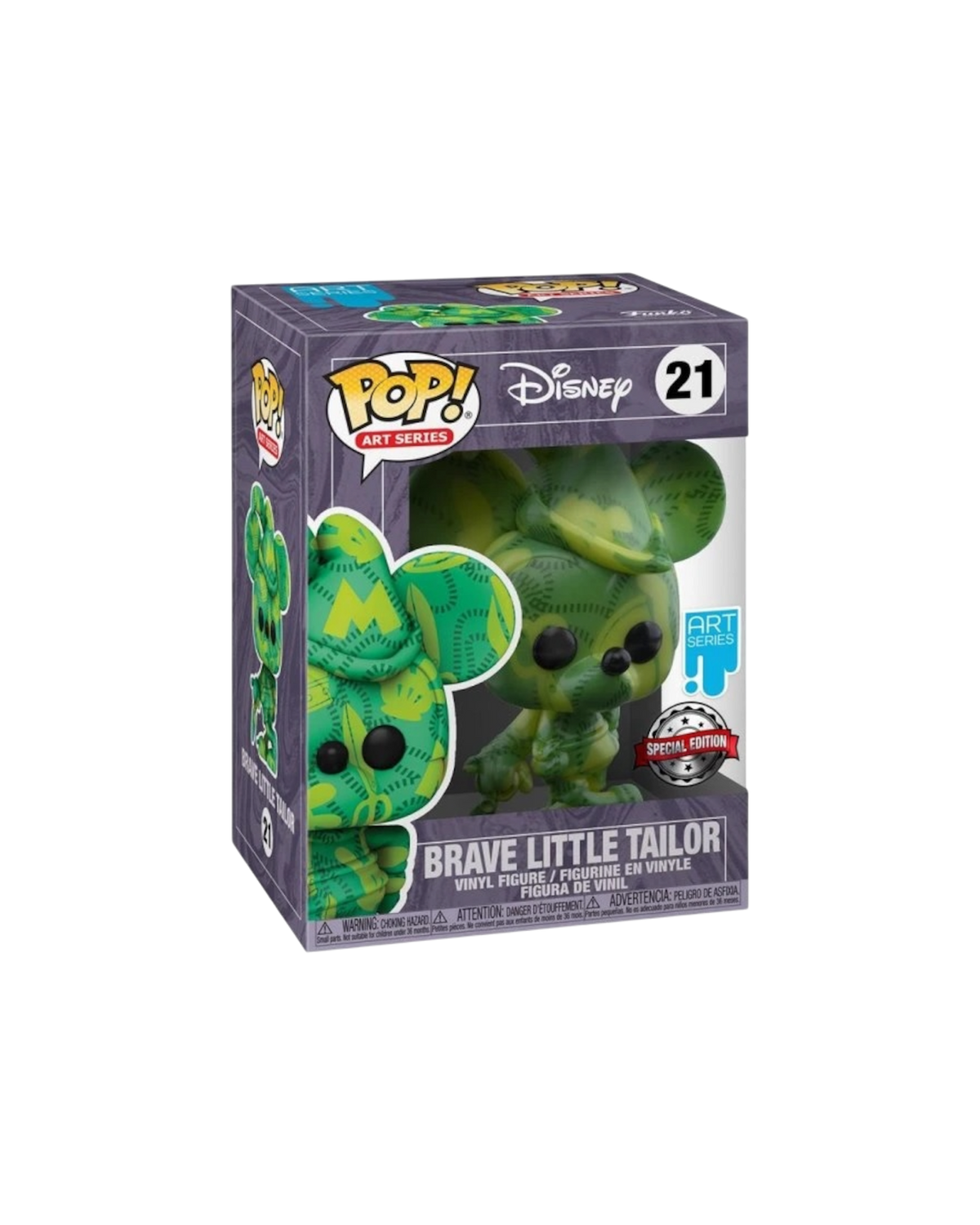 Funko Pop! 21 Brave Little Tailor | Special edition | Art series