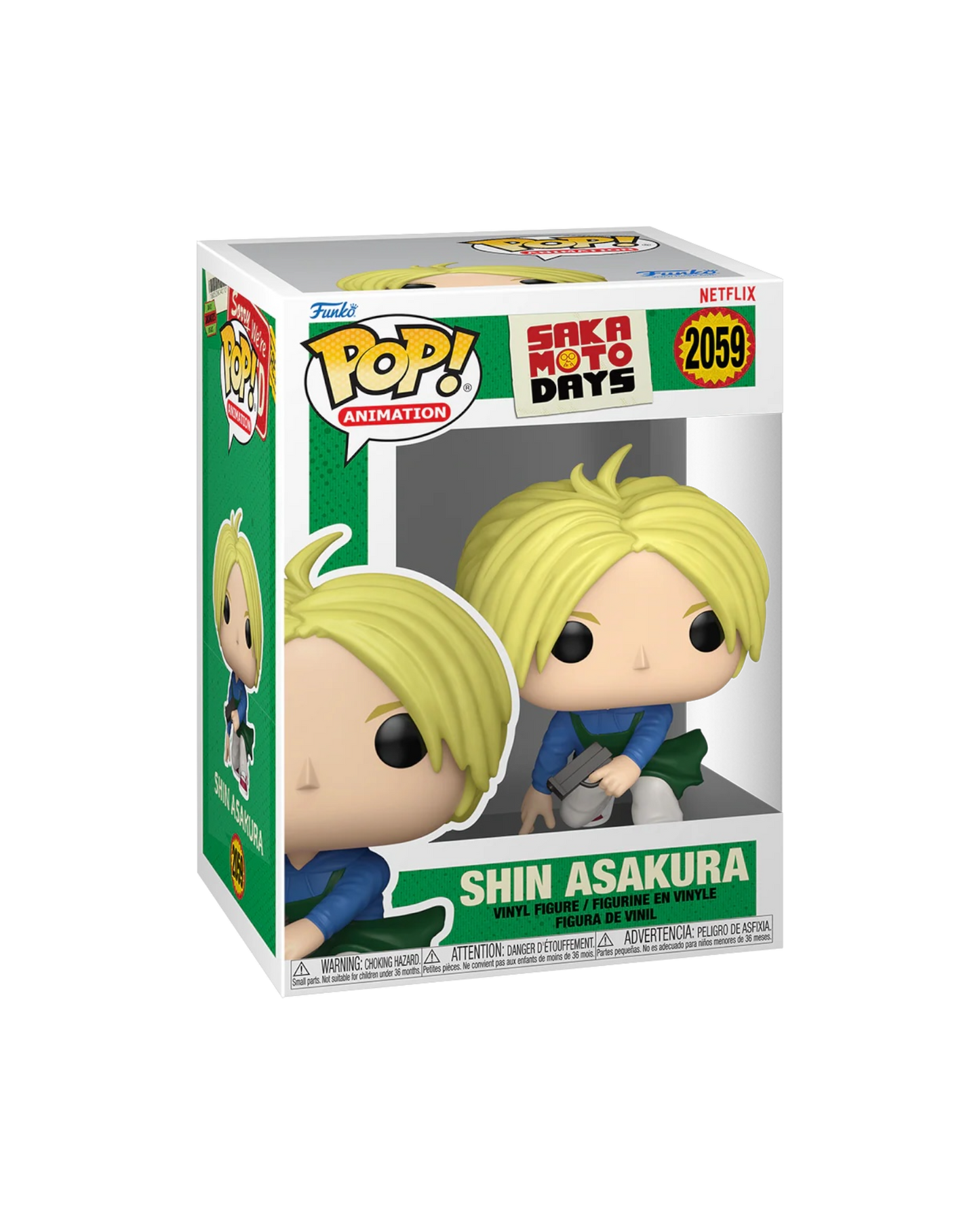 Funko Pop! 2059 Shin Asakura (Pre-Order)