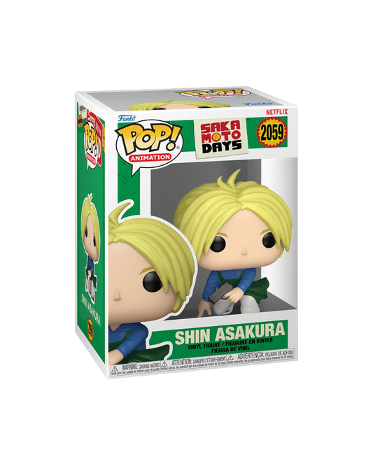 Funko Pop! 2059 Shin Asakura (Pre-Order)