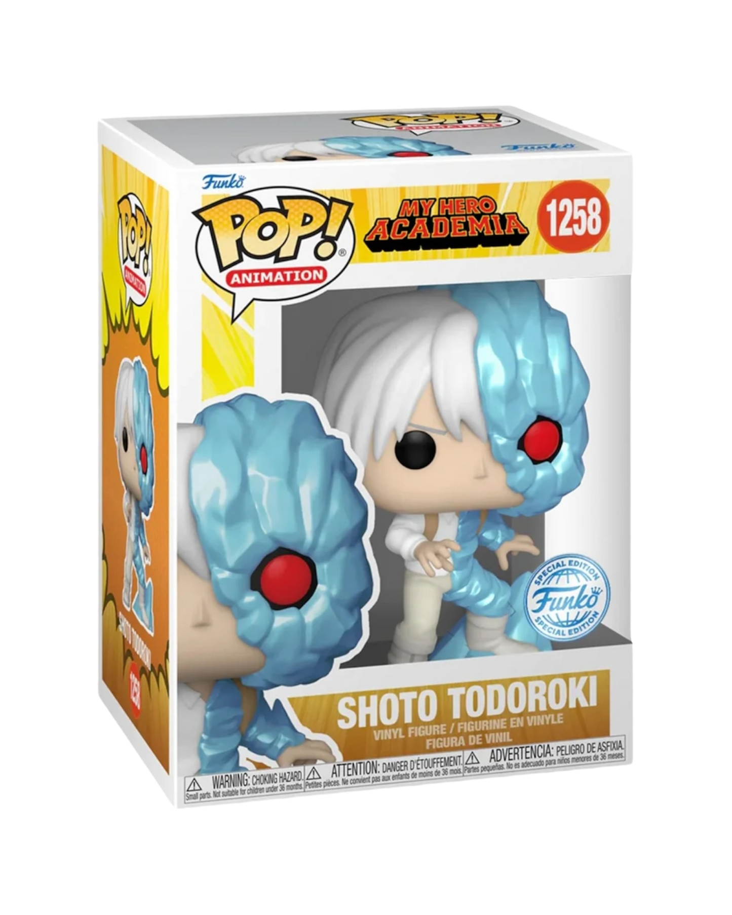 Funko Pop! 1258 Shoto Todoroki | Funko special