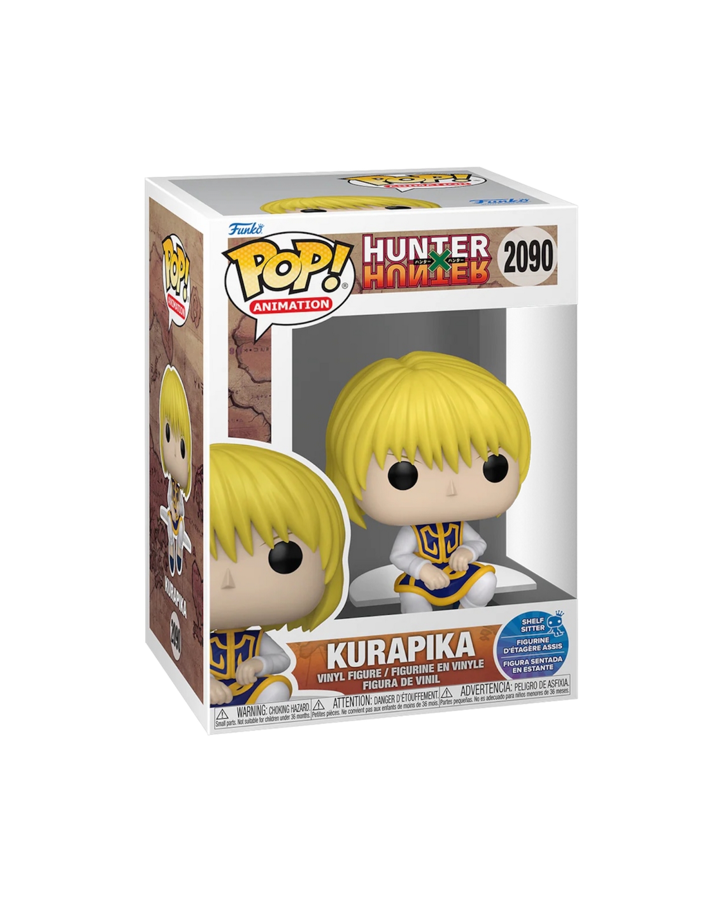 Funko Pop! 2090 Kurapika (Pre-Order)