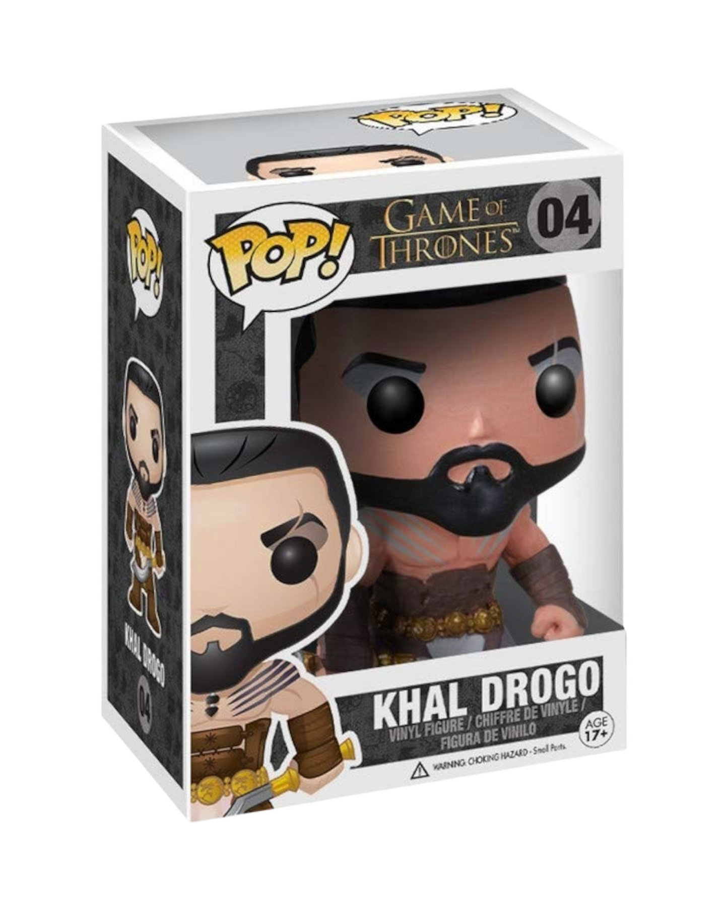 Funko Pop! 04 Khal Drogo