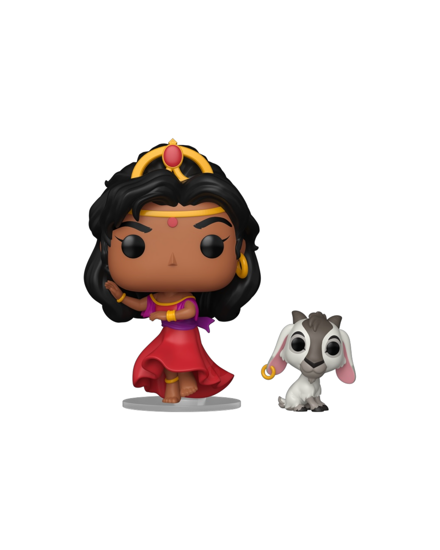 Funko Pop! 1735 Esmeralda & Djali (Pre-Order)