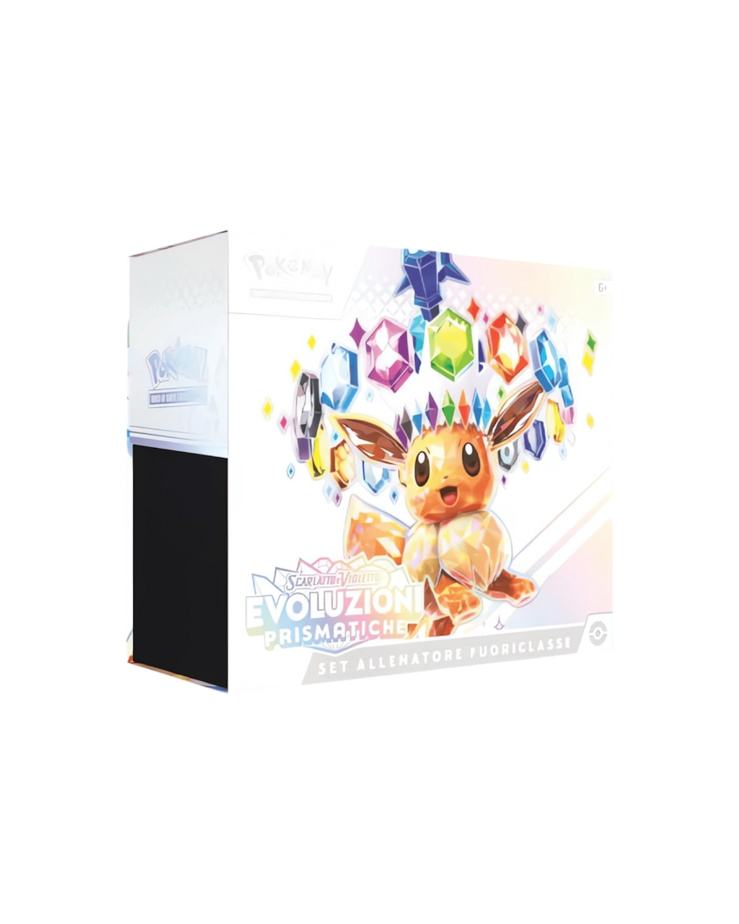 Pokémon Set Allenatore Fuoriclasse Scarlatto e Violetto “Evoluzione Prismatiche” | Italiano