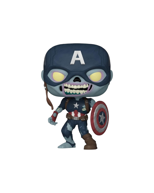 Funko Pop! 941 Zombie Captain America