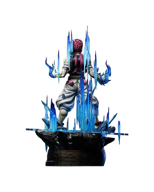 Statua Kimetsu no Yaiba Akaza V2 | Zayico Studio | Resin Statue
