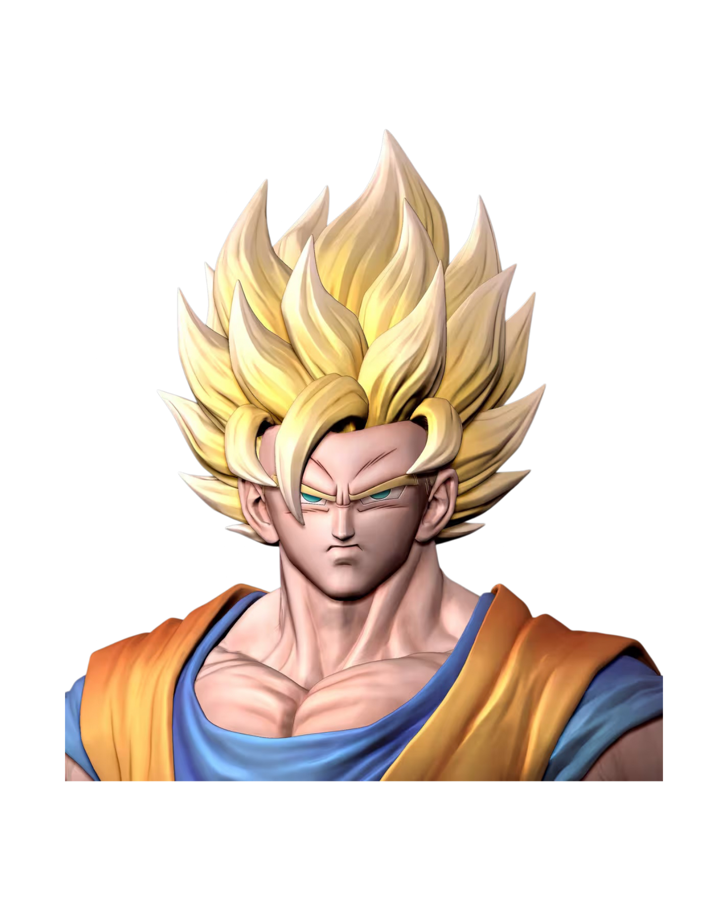 Statua Goku SSJ2 | BUU Studio | Resin Statue (Pre-Order)
