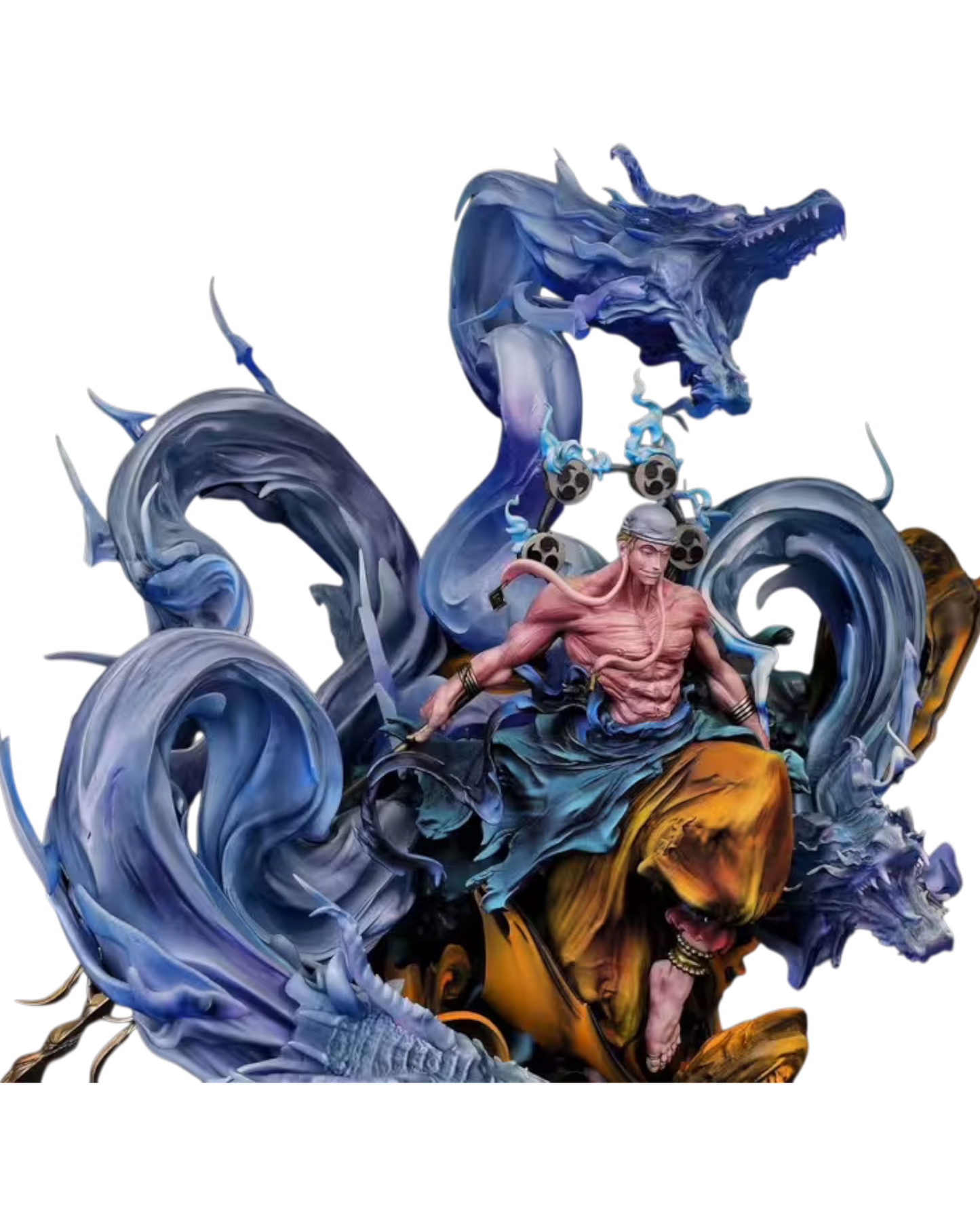 Statua Enel | Iron Curtain x Chao Ming Studio | Resin Statue (Pre-Order)