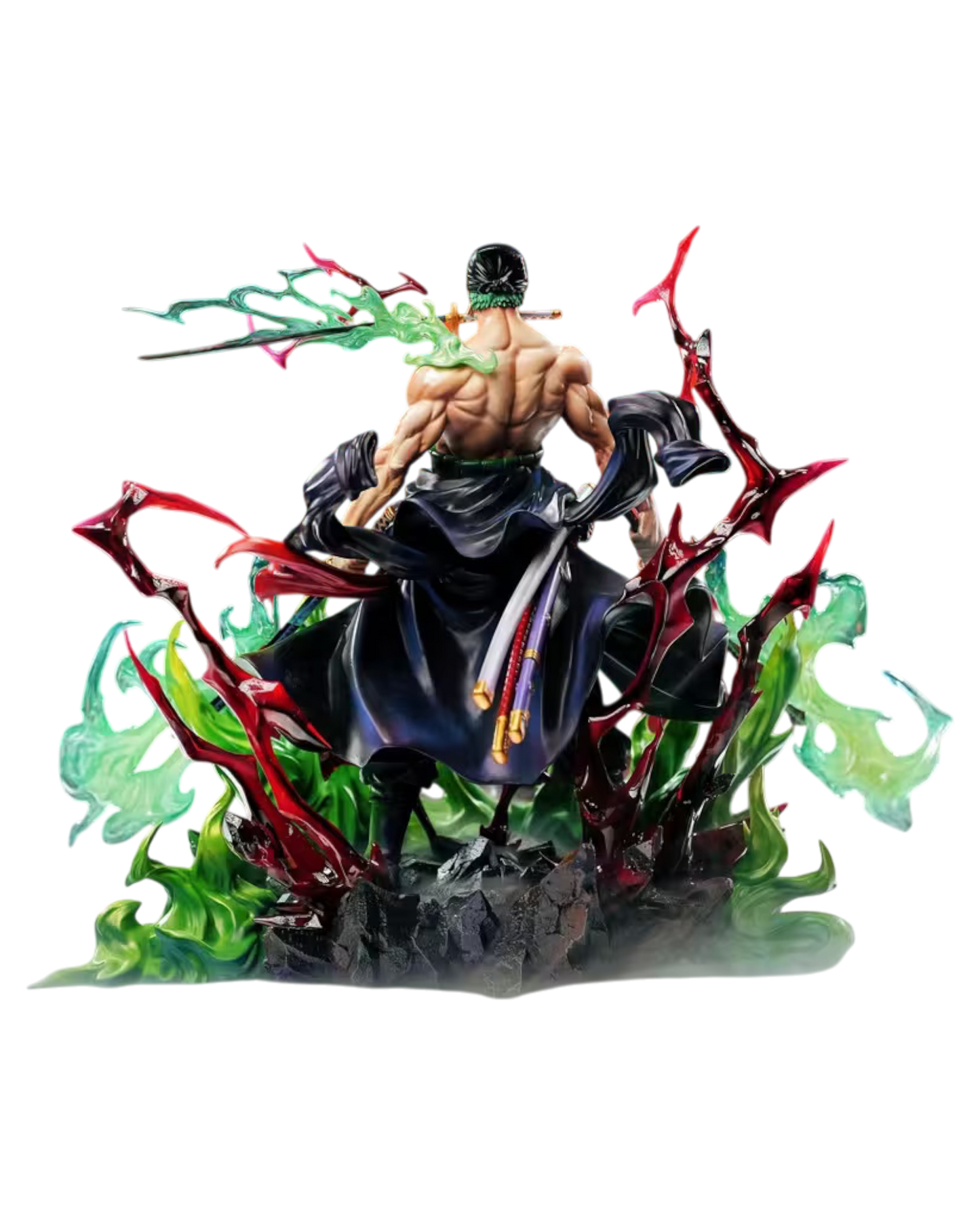 Zoro King of Hell Statue | LX Studio x SY Studio | Resin Statue (Pre-Order)