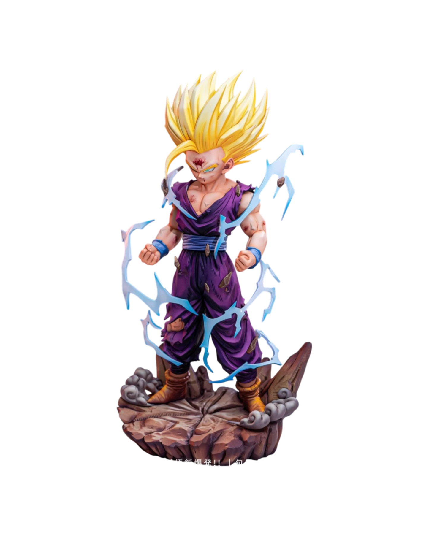 SSJ Gohan Statue | Bao Zi Shan Studio | Resin Statue (Pre-Order)