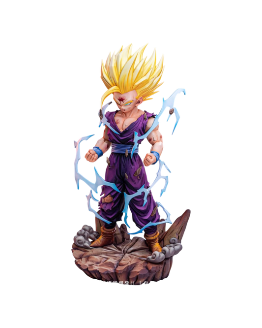 SSJ Gohan Statue | Bao Zi Shan Studio | Resin Statue (Pre-Order)