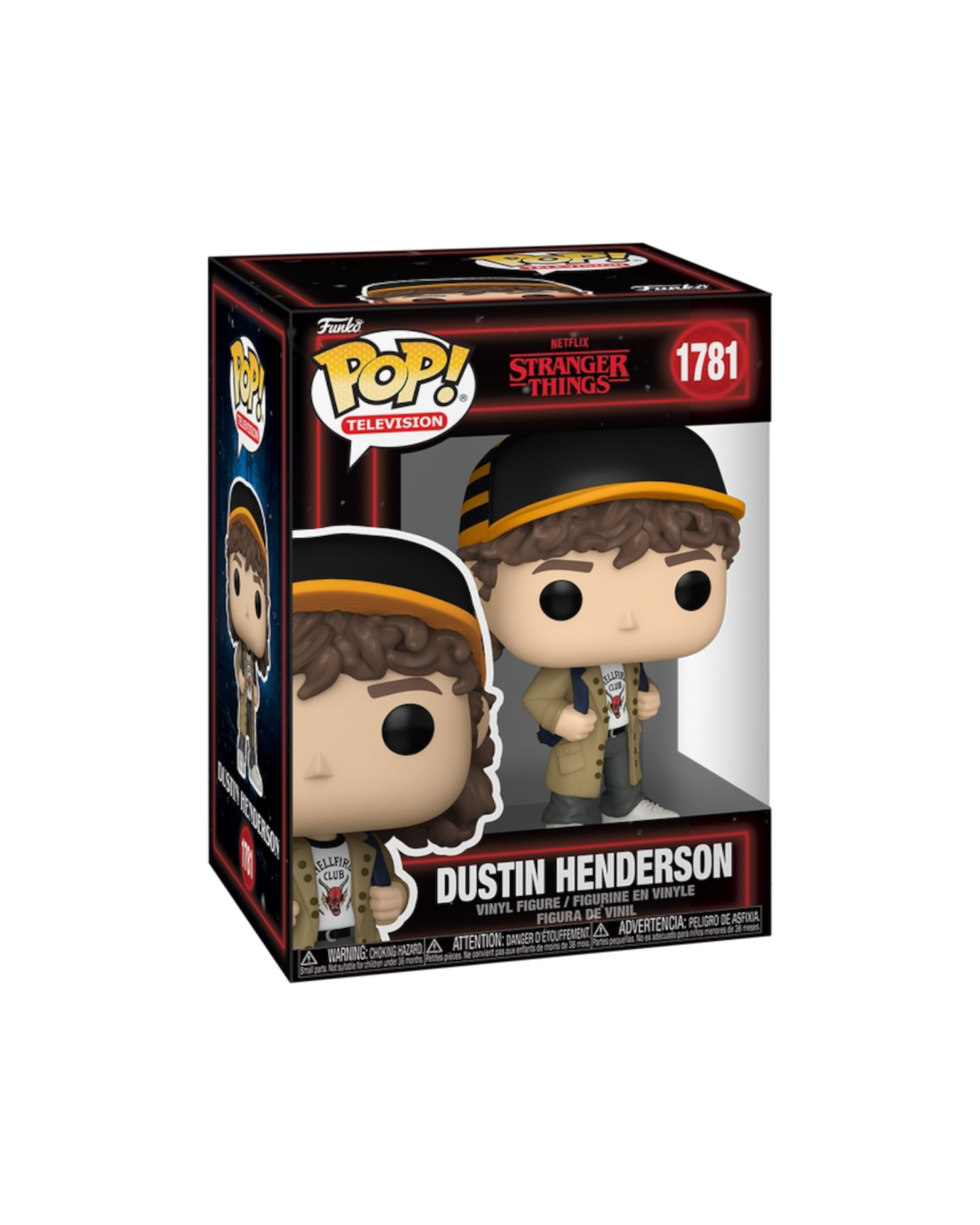 Funko Pop! 1781 Dustin Henderson (Pre-Order)