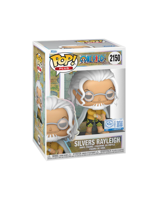 Funko Pop! 2150 Silvers Rayleigh | Special Edition (Pre-Order)