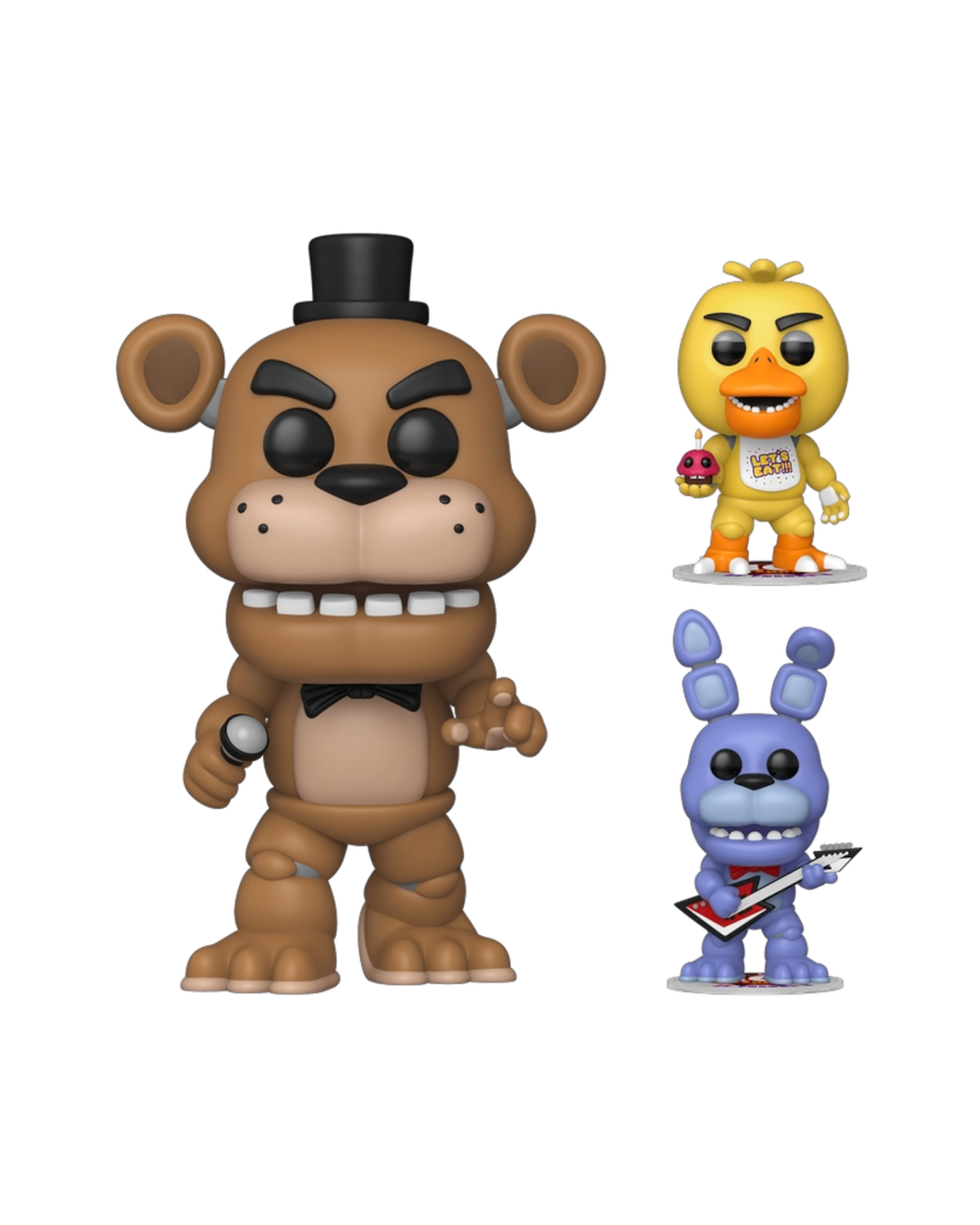 Funko Pop! Jumbo 3 pack Freddy with Bonnie & Chica (Pre-Order)