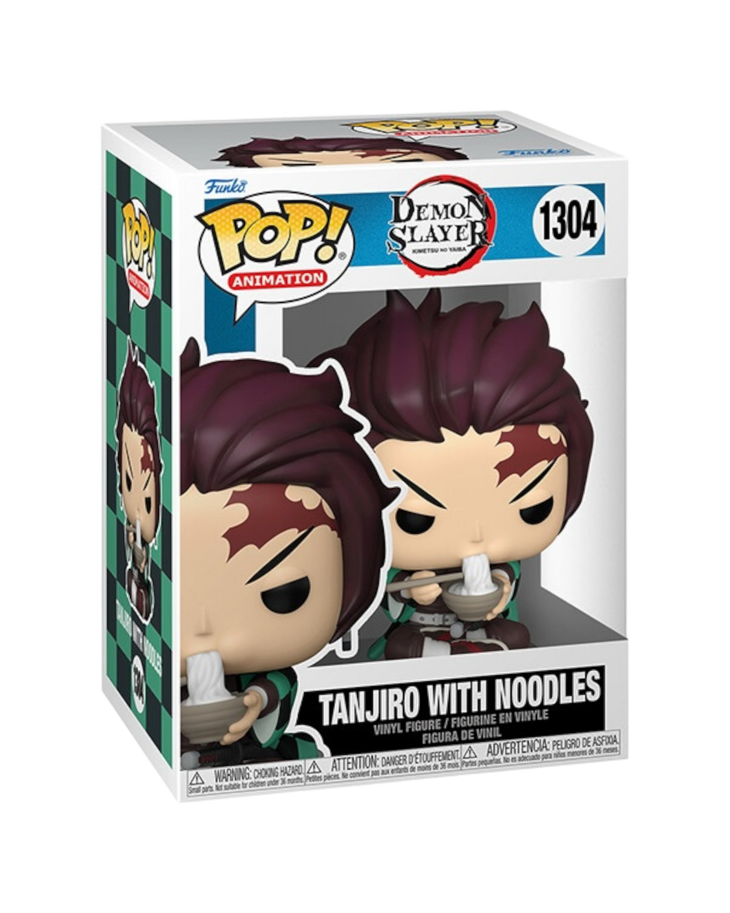 Funko Pop! 1304 Tanjiro with noodles