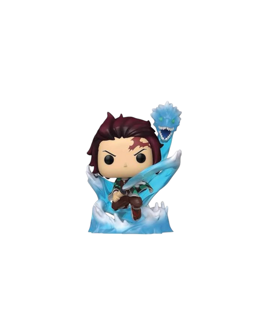 Funko Pop! 873 Tanjiro Kamado | Special Edition | Glows in the dark