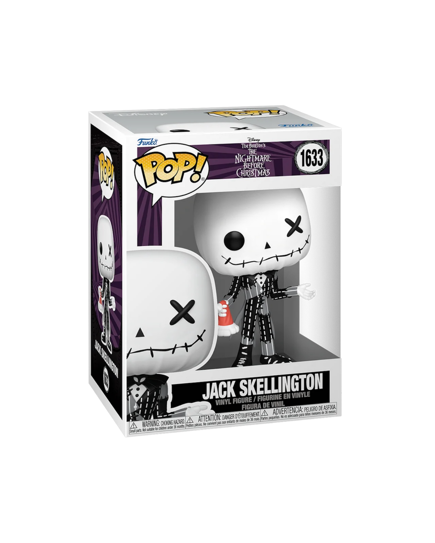 Funko Pop! 1633 Jack Skellington (Pre-Order)