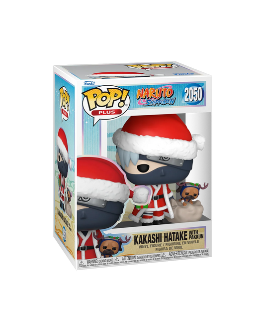Funko Pop! 2050 Kakashi Hatake with Pakkun Holiday (Pre-Order)