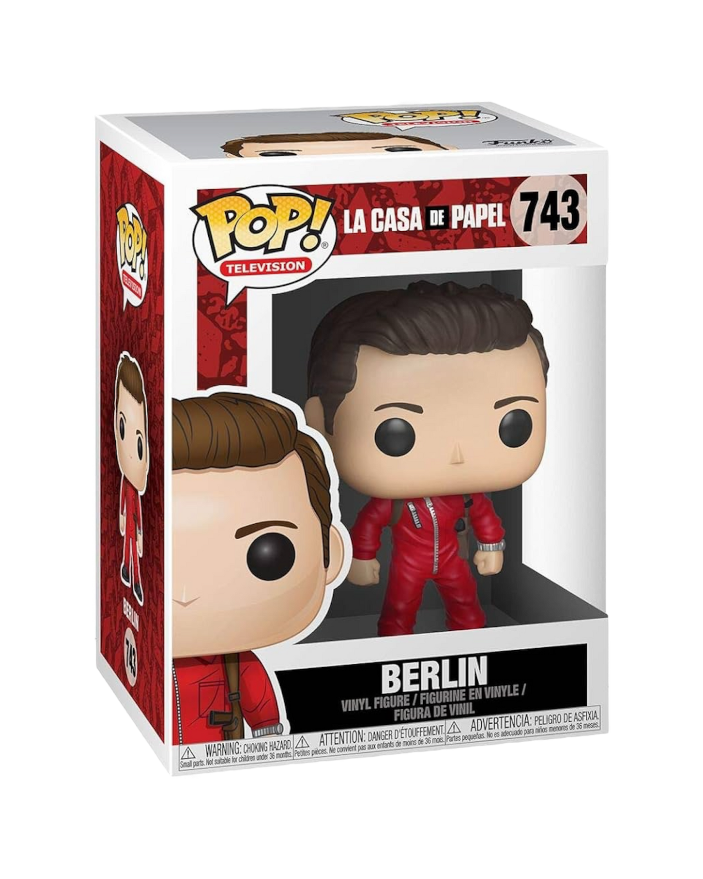 Funko Pop! 743 Berlin