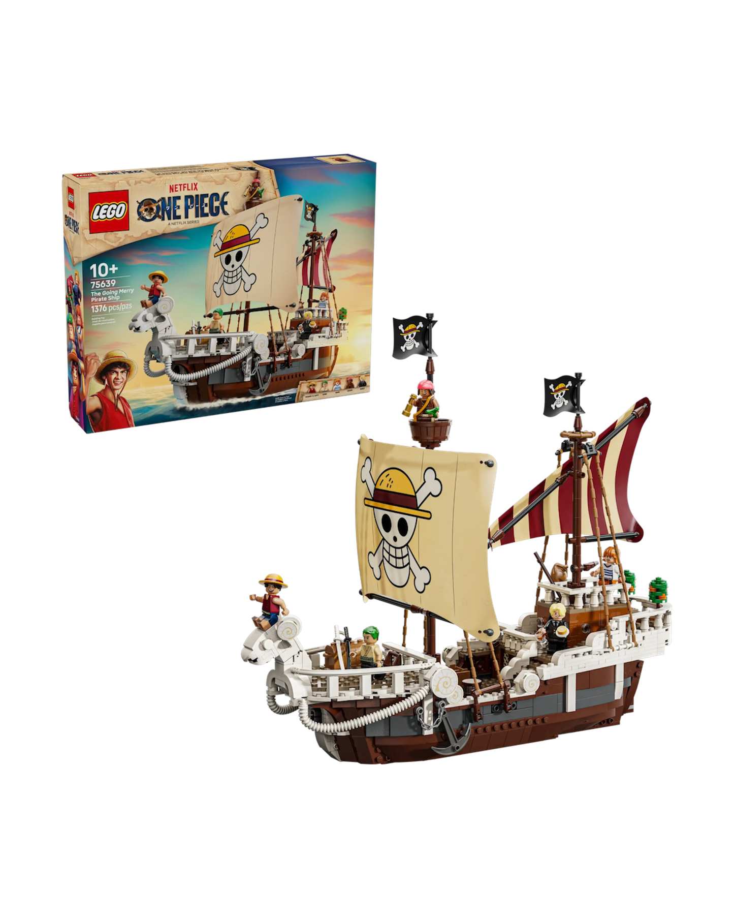 Lego One Piece | La nave pirata Going Merry (Pre-Ordine)