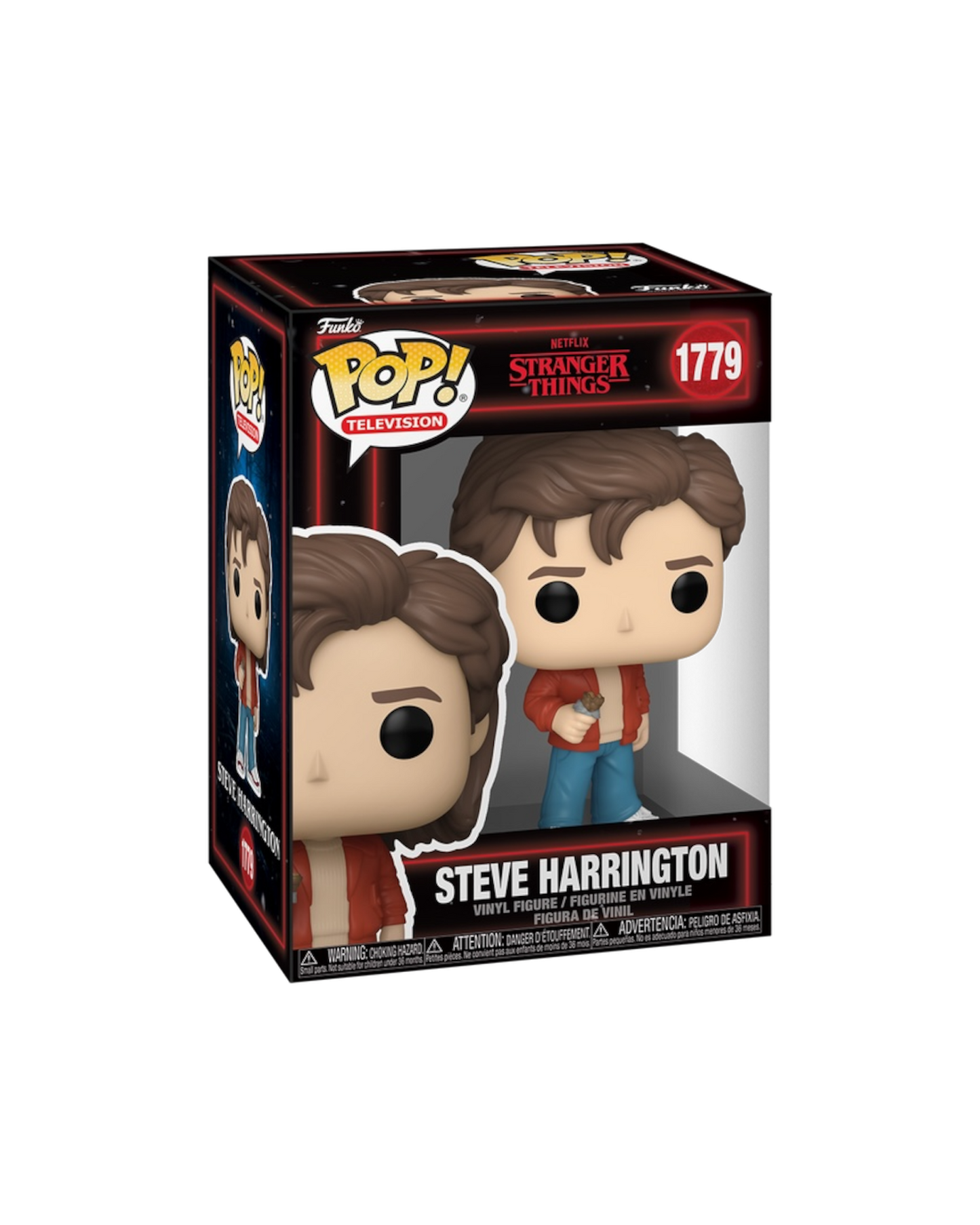 Funko Pop! 1779 Steve Harrington (Pre-Order)